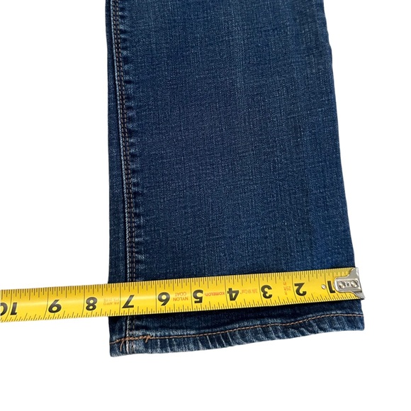 Express Barely Boot Low Rise Jeans Size 4R - Picture 8 of 16